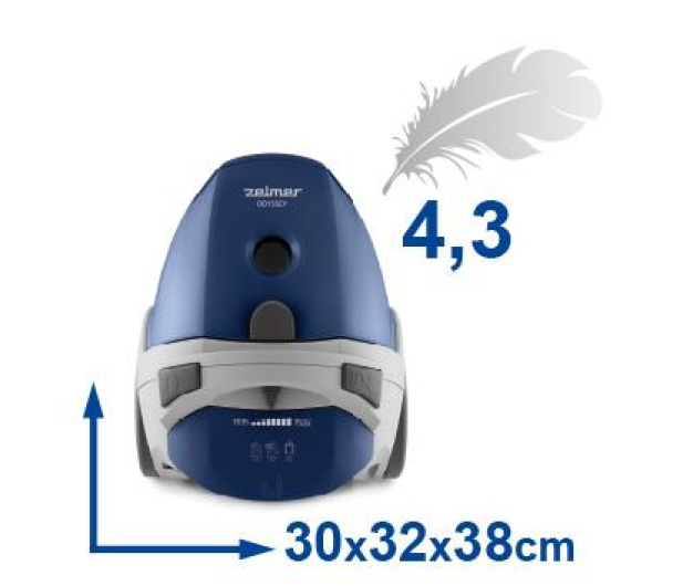 Zelmer Odyssey ZVC307XT - 383605 - zdjęcie 4